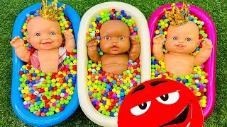 Satisfying Garage ASMR | Oddly Full Relaxing Sounds in Magic Garage Patrols Mixing 6 Clay Balls ASMR