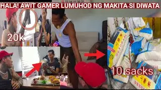 AWIT GAMER  LUMUHOD KAY DIWATA
