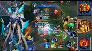 HOK KAIZER BEST ITEM SUPER OVER POWER ON CLASH LANE