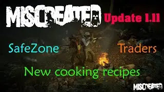 Miscreated &bull; Update 1.11 &bull; Ищем торговца в канализации... 🕵️&zwj;♀️