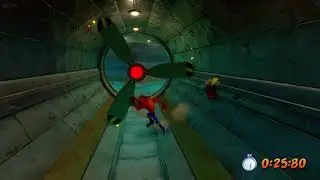 Crash Bandicoot N. Sane Trilogy reliquia oro The Eel Deal