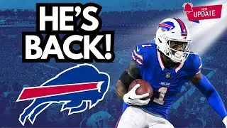 Buffalo Bills Just Got A WAVE of Injury Updates