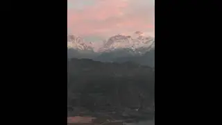 The Live - Annapurna Range  #thelive