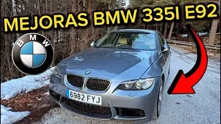 ✅ MEJORO MI BMW 335I E92 CON TODO ESTO