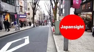 神楽坂　Kagurazaka street view  