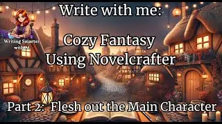 Cozy Fantasy with Novelcrafter from Beginning to End - Part 2 Flesh out the Main Character