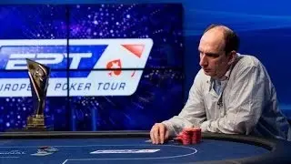 Финал ЕПТ Монако 2015. Турнир Суперхайроллеров. Финальный стол. 10 часть
