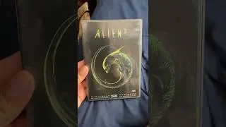 Alien 3 dvd 1999 #youtubeshorts #alien #alien3 #xenomorph #physicalmedia