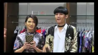 Look Good With Dave Hendrik   20 Questions Genu Anas   @MNC Fashion   Diary Dave