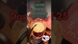 World's Strongest Coffee? | Day 25 Pact Coffee Advent Calendar #coffee #v60 #adventcalendar