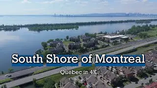 Montreal's South Shore - Boucherville, Varennes, and Brossard (Quebec in 4K)