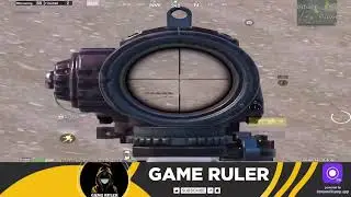 BGMI 6 FINGER GAMEPLAY  | FULL RUSH| #GameRuler