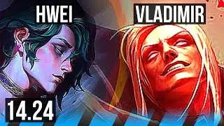 HWEI vs VLADIMIR (MID) | 4/1/11 | NA Master | 14.24