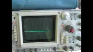Tektronix 466 oscilloscope