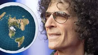 Flat Earth Asshole Response to Howard Stern
