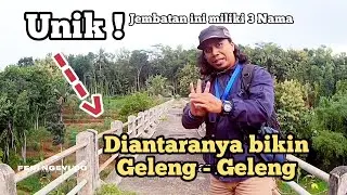 Jembatan Cinta Talang Braholo Karanggede Boyolali Jawa Tengah - FERI NGEVLOG