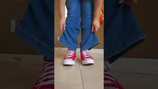 not sponsored, i just luv my ruby red slippers ♡ #converse #converseallstar #fitcheck
