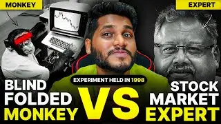 Weird Monkey Stock Market Experiment Will Prove You Wrong 😨💸