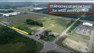 Real Estate video with CG motion tracking overlays