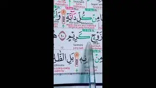 belajar baca Al Qur'an dan tajwidnya! bersama ²!