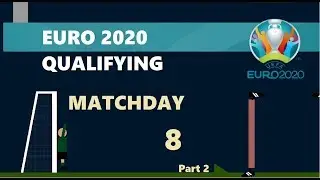 MARBLE EURO 2020 QUALIFYING J8 Part 2 PREDICTION MARBLE