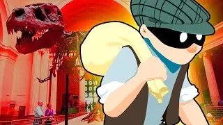 MUSEUM ROBBERY IN GMOD!?!