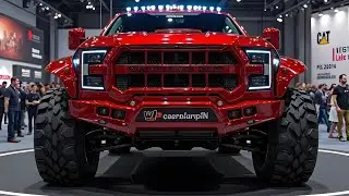 2026 Caterpillar Pickup &ndash; The Heavy-Duty Monster Is Here!