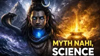Samudra Manthan Explained  | Cosmic Secrets Behind Amrit & Vish | Hidden Science of Hindu Mythology