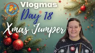 I LOST IT! 😱 The Search For A Snowflake | Edinburgh Canal & Christmas Jumper | Vlogmas Day 18