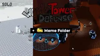 Solo meme folder requirement | World tower defense 1.16 (easy)