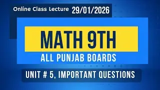 Maths 9th Exercise 5.1 Question 2 | Solve inequalities and draw solution on real line 