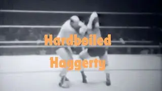 From the grid iron to the ring. Hardboiled Haggerty. Icons of Wrestling. #wwe #wrestling #vintage
