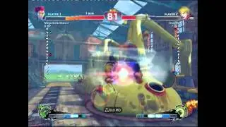 Grayxfox(Ken) vs MagicSolarStance