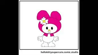 My Melody's Cute Laugh (Sanrio Comic Studio Animation)