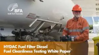 HYDAC Fuel Filter Diesel Fuel Cleanliness Testing White Paper | Bulk Fuel Australia