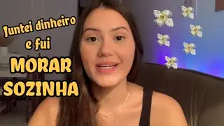 1 ANO JUNTANDO DINHEIRO 💰 morando sozinha