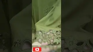 Most trending stylish cutwork embroidery designs#youtubeshorts