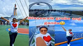 SIKAT AT TRENDING NA GLASSWALK DINAYO NG MGA TAO 😲Cathy Delostrico Life Vlog