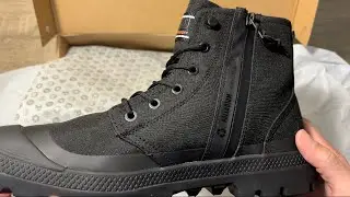 PALLADIUM PAMPA RCYCL LITE, Waterpoof(Orange Label) with Zipper