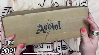June 2021 Accio Unboxing!