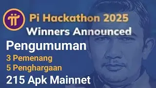 Pi Network ll 215 Aplikasi Mainnet siap mendukung ekosistem jaringan Pi #pinetwork 
