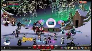 MENUNGGU TAHUN BARU - AQW Indonesia