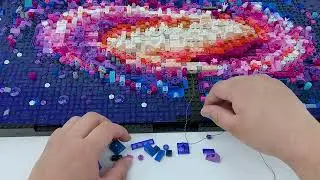 【BX657_2 Installation Video】(Remote Version）Briksmax 2.0 Light Kit For The Milky Way Galaxy #31212