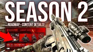Battlefield 2042 News - Season 2 Content Details - Roadmap! | BATTLEFIELD