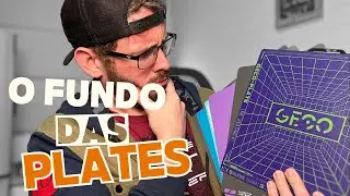 O fundo das Principais Plates para Impress&atilde;o 3D (PEI, Glacier, Frostbite, Cryonix, Geco, Conweb)