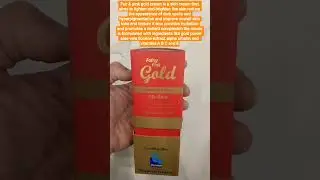 Fair & Pink Gold cream uses #shortvideo #trending #skincare #hyperpigmentation #darkspots #aging