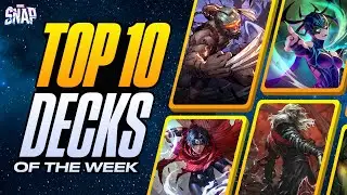 TOP 10 BEST DECKS IN MARVEL SNAP | Weekly Marvel Snap Meta Report #164