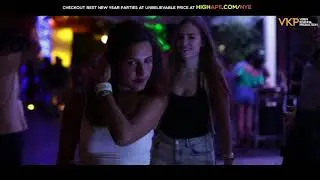 VKP Sunkissed 2018 Beach Party - New Year's Party 2018 - GOA teaser