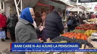 Bani care n-au ajuns la pensionari