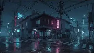 Calm Night Lofi Music for Work, Focus, and Mental Rest 🌙